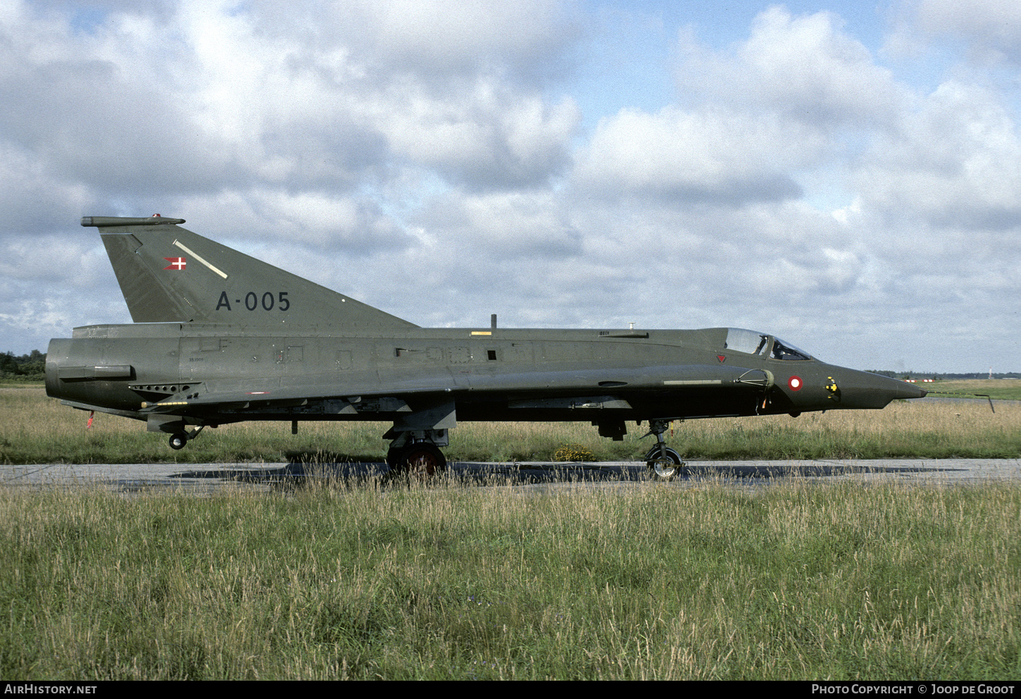 Aircraft Photo of A-005 | Saab F-35 Draken | Denmark - Air Force | AirHistory.net #826730