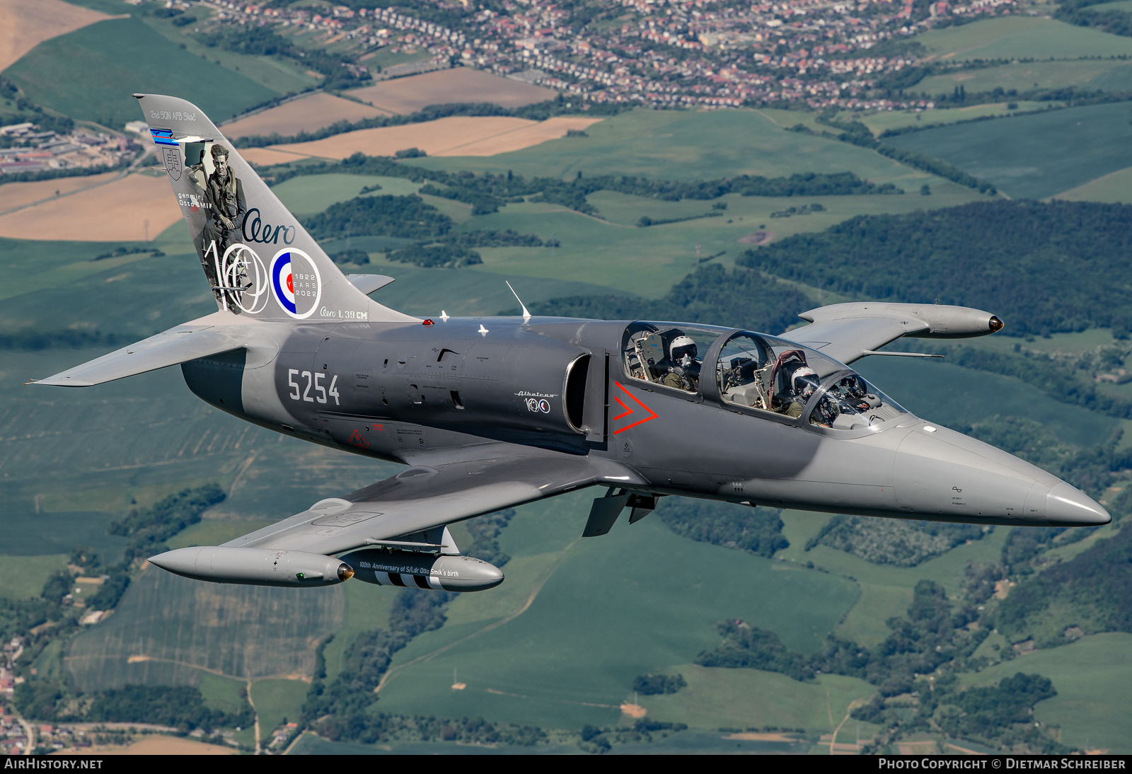 Aircraft Photo of 5254 | Aero L-39CM Albatros | Slovakia - Air Force | AirHistory.net #826734