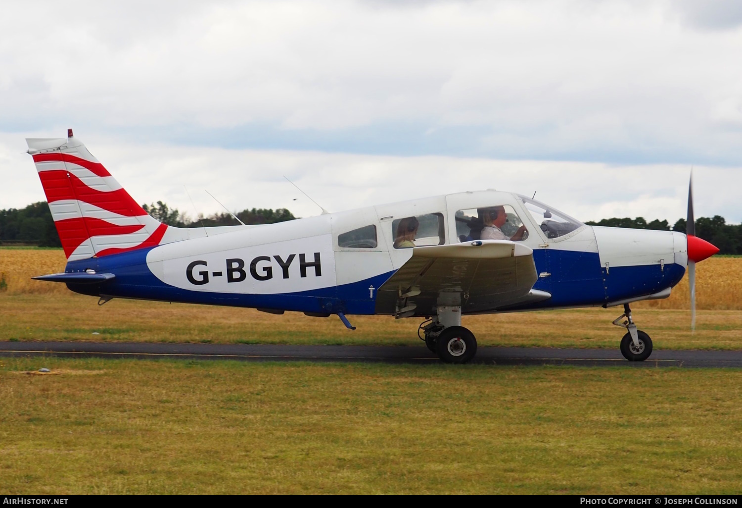Aircraft Photo of G-BGYH | Piper PA-28-161 Warrior II | AirHistory.net #826735