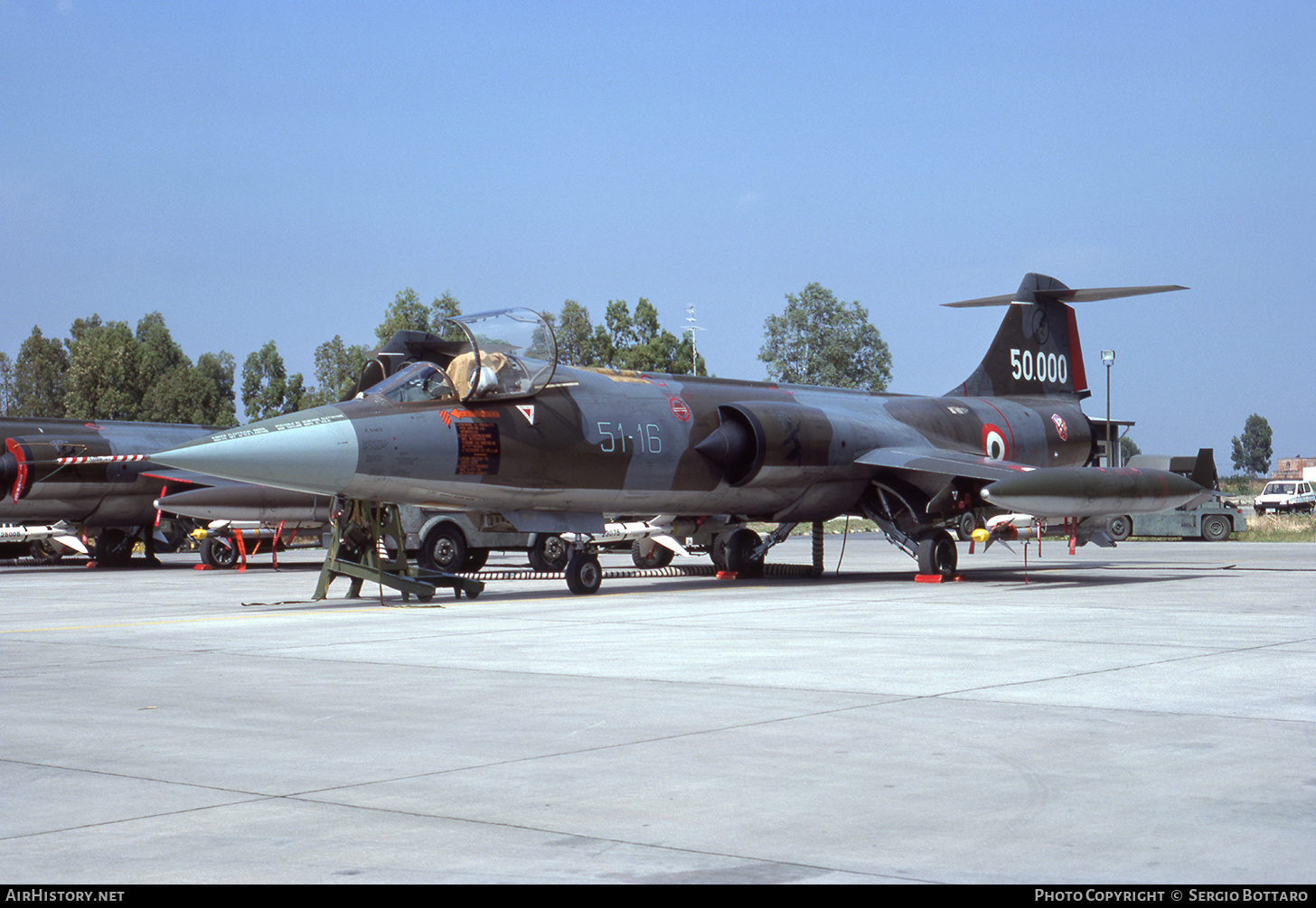 Aircraft Photo of MM6872 | Lockheed F-104S Starfighter | Italy - Air Force | AirHistory.net #826736