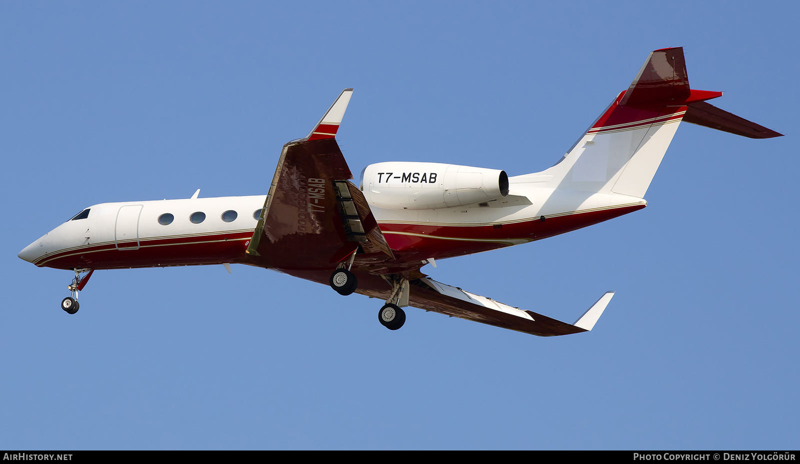 Aircraft Photo of T7-MSAB | Gulfstream Aerospace G-IV-X Gulfstream G450 | AirHistory.net #826739