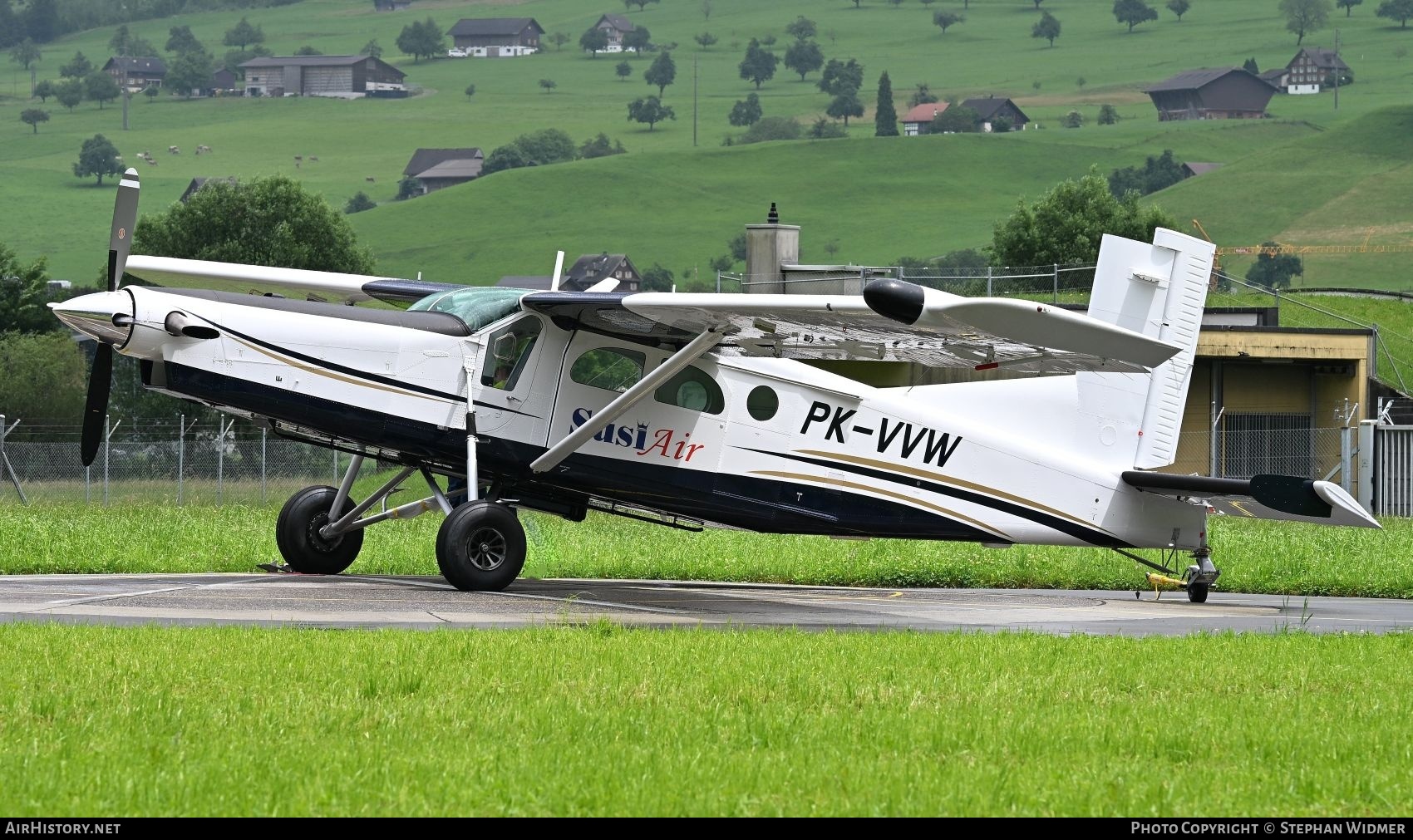 Aircraft Photo of PK-VVW | Pilatus PC-6/B2-H4 Turbo Porter | Susi Air | AirHistory.net #826740
