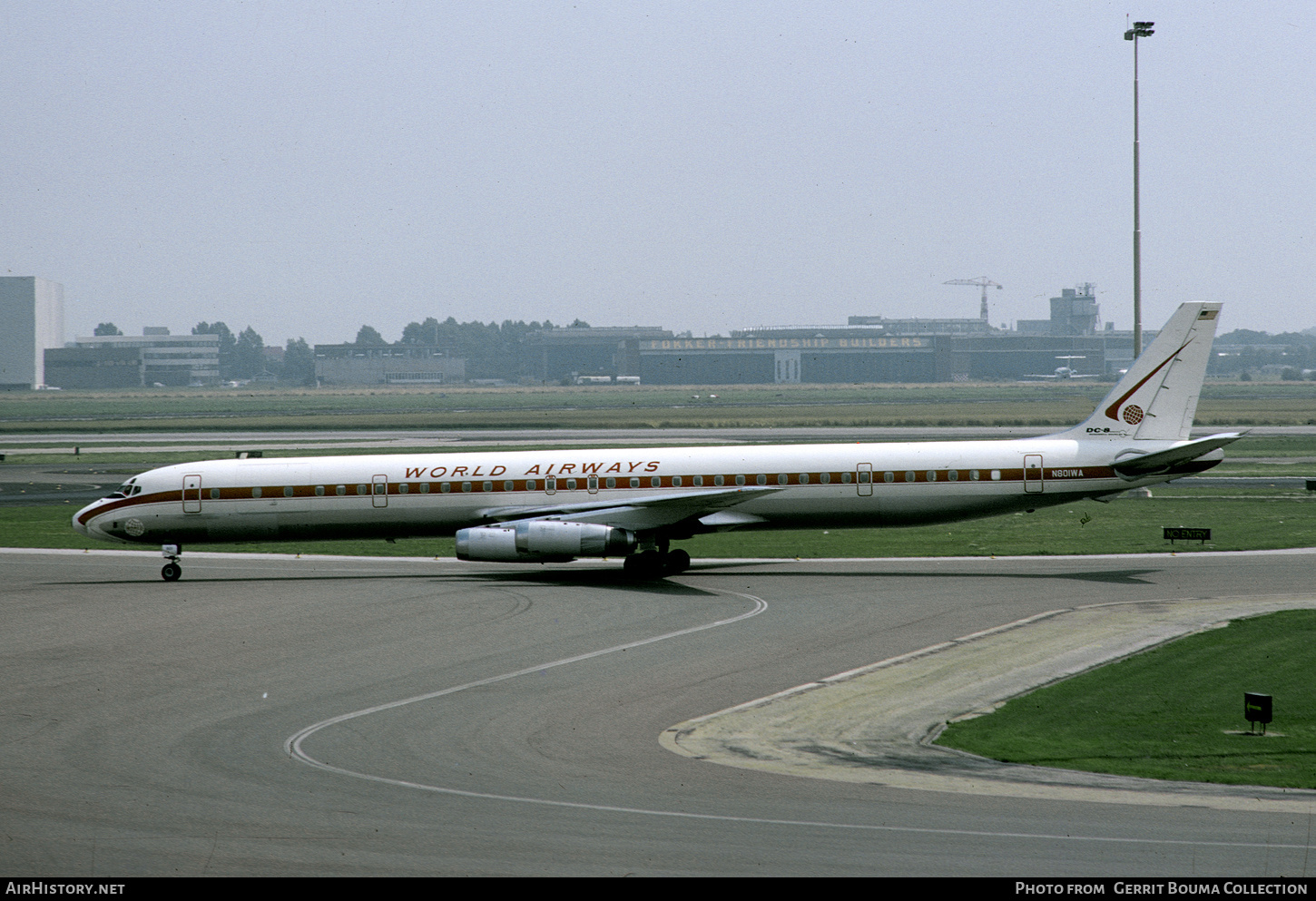 Aircraft Photo of N801WA | McDonnell Douglas DC-8-63CF | World Airways | AirHistory.net #826741