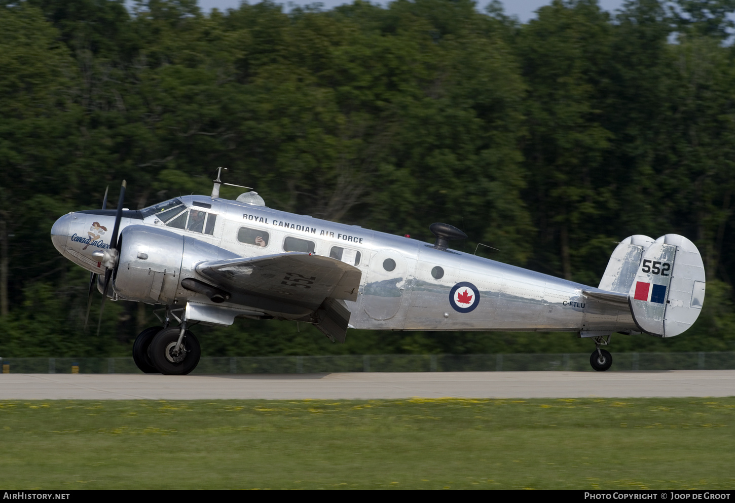 Aircraft Photo of C-FTLU / 552 | Beech Expeditor 3NM | Canada - Air Force | AirHistory.net #826743