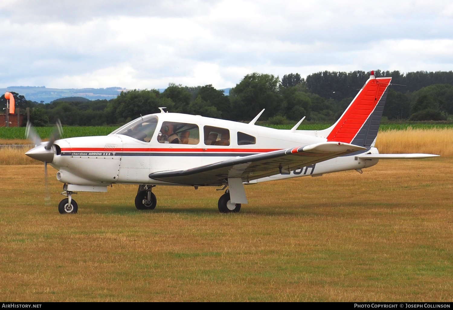 Aircraft Photo of G-BEOH | Piper PA-28R-201T Turbo Cherokee Arrow III | AirHistory.net #826744