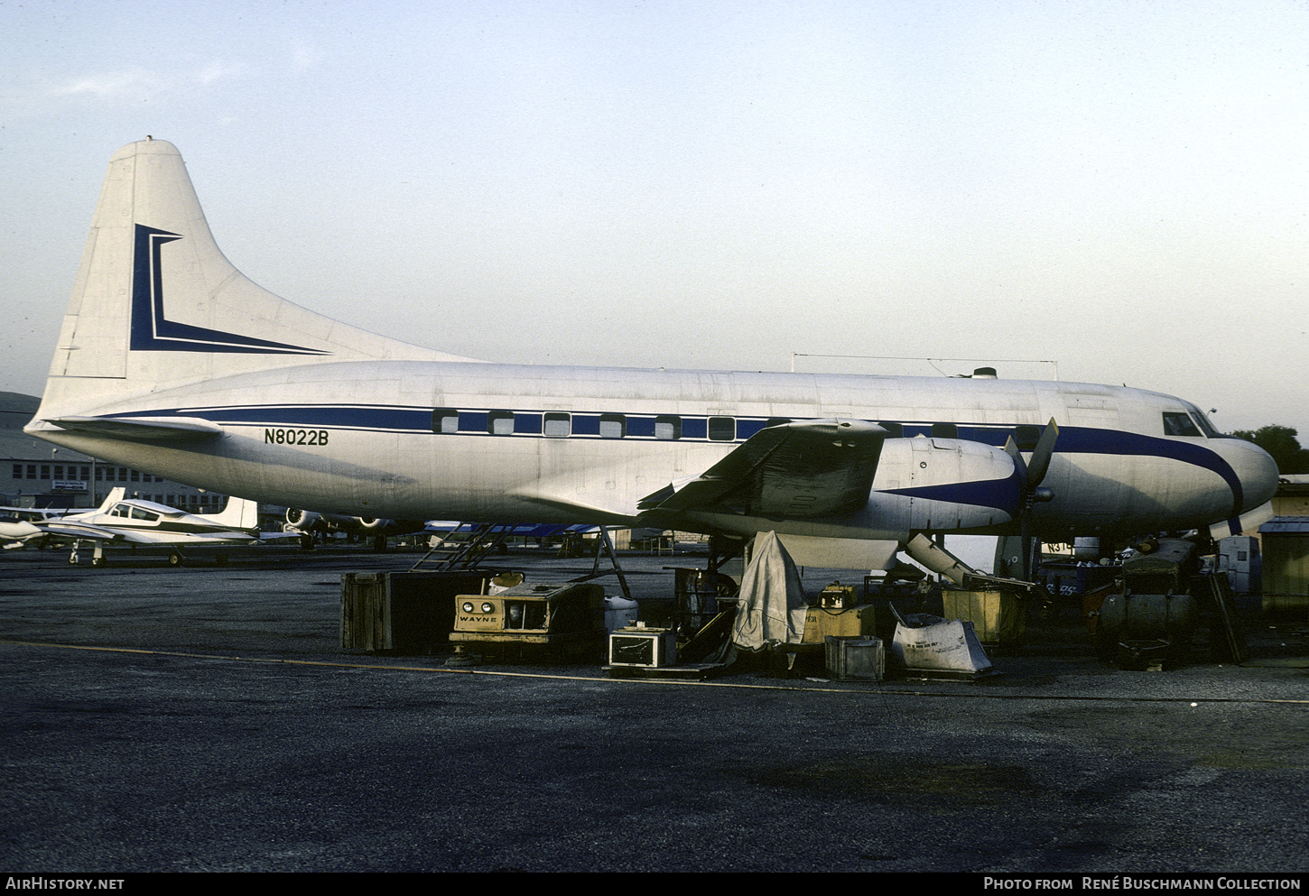 Aircraft Photo of N8022B | Convair VT-29B | AirHistory.net #826745