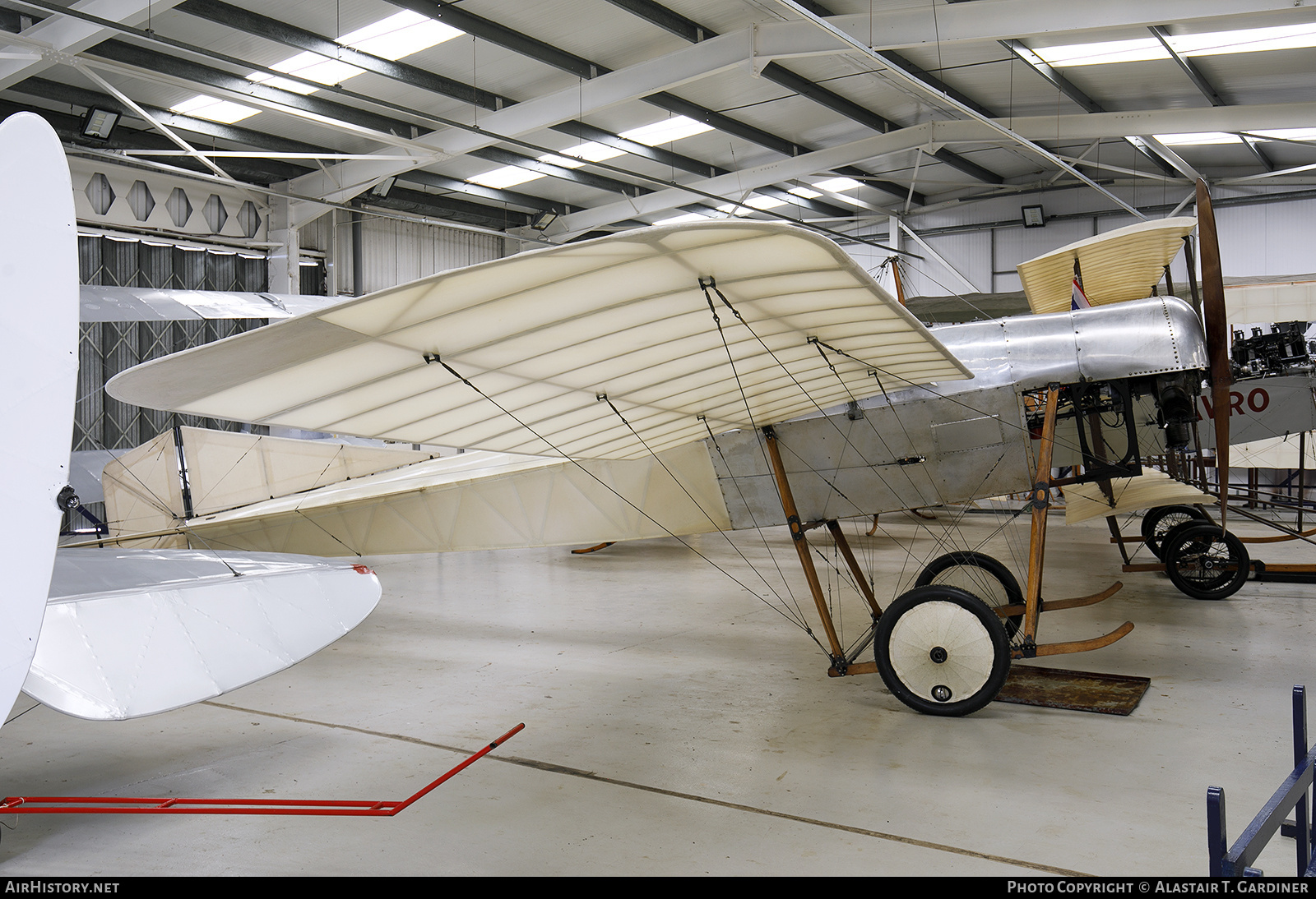 Aircraft Photo of G-AANI | Blackburn Monoplane No.9 | AirHistory.net #826747