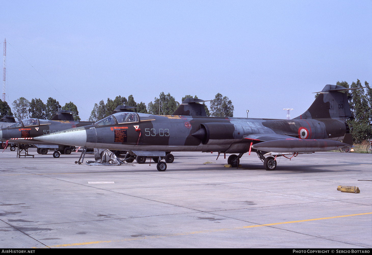 Aircraft Photo of MM6870 | Lockheed F-104S Starfighter | Italy - Air Force | AirHistory.net #826748