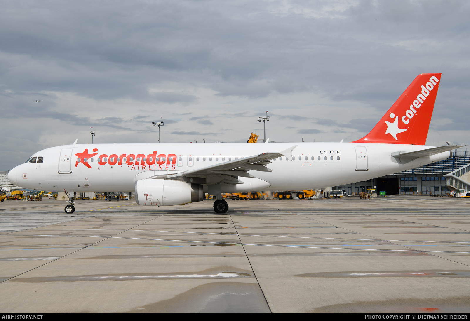Aircraft Photo of LY-ELK | Airbus A320-232 | Corendon Airlines | AirHistory.net #826750
