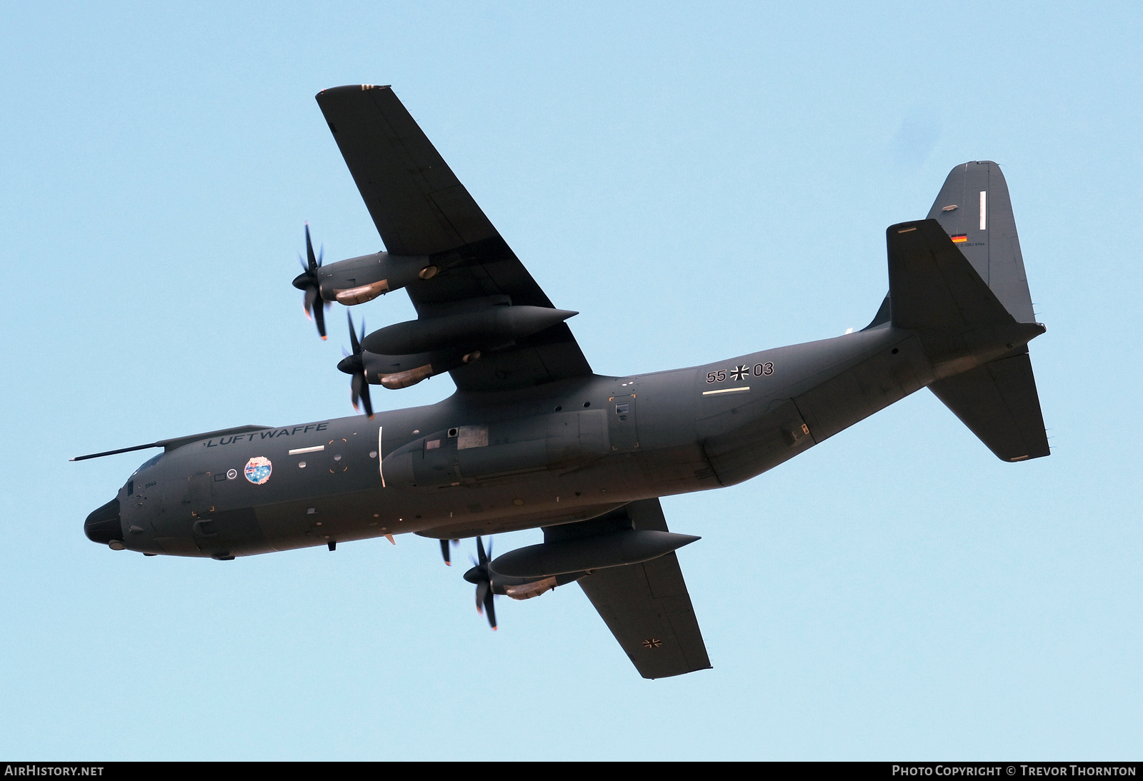 Aircraft Photo of 5503 | Lockheed Martin C-130J-30 Hercules | Germany - Air Force | AirHistory.net #826751