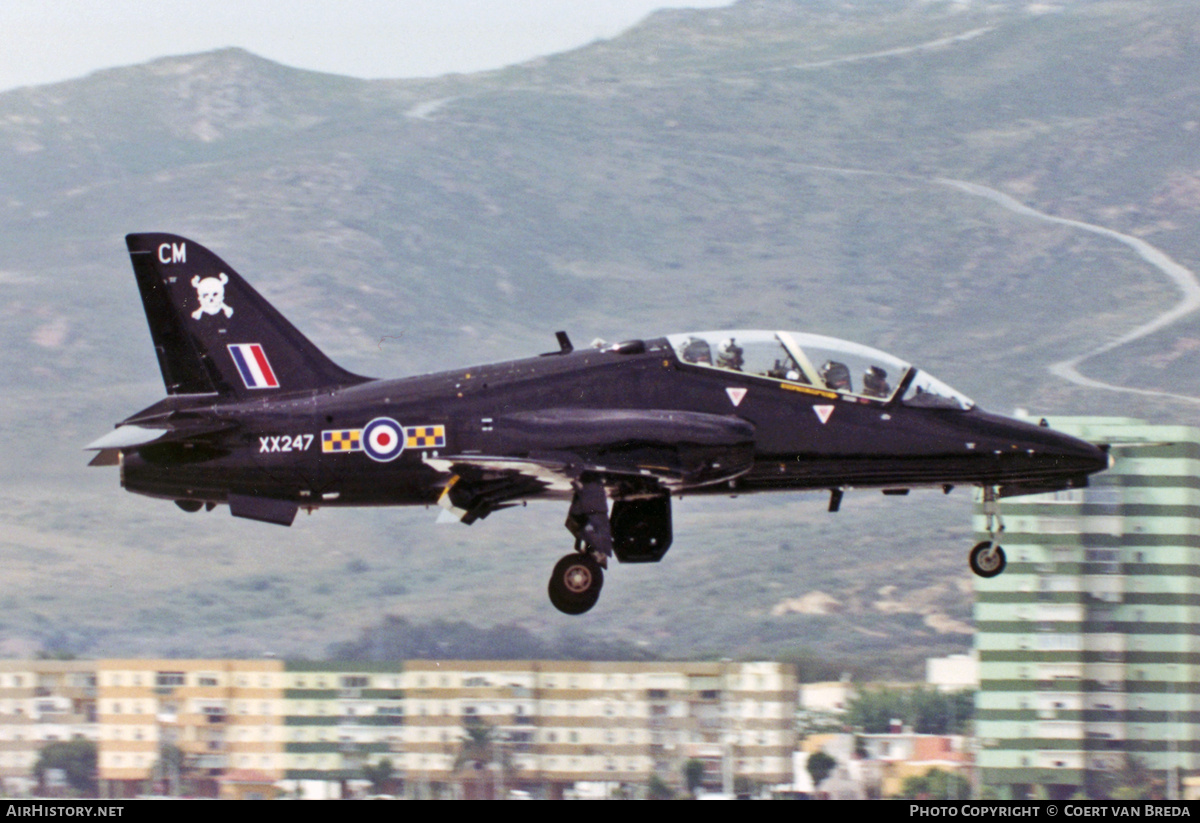 Aircraft Photo of XX247 | British Aerospace Hawk T.1A | UK - Air Force | AirHistory.net #826753