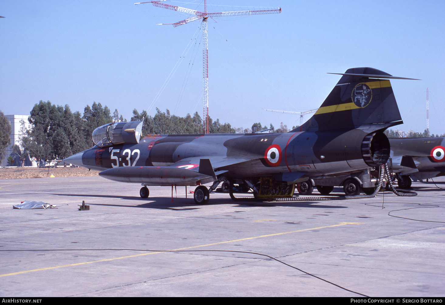 Aircraft Photo of MM6873 | Lockheed F-104S Starfighter | Italy - Air Force | AirHistory.net #826754