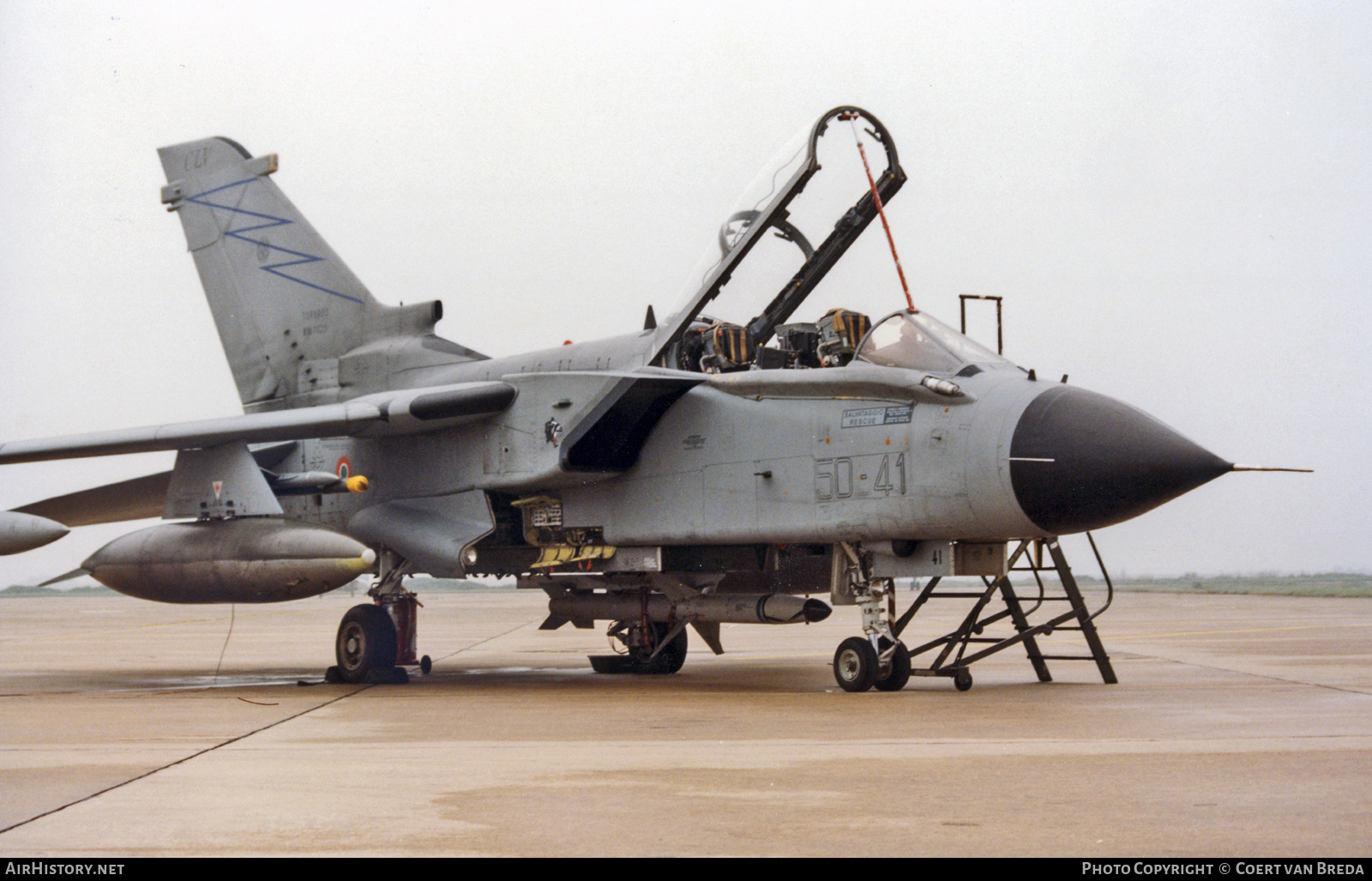 Aircraft Photo of MM7020 | Panavia Tornado ECR | Italy - Air Force | AirHistory.net #826756