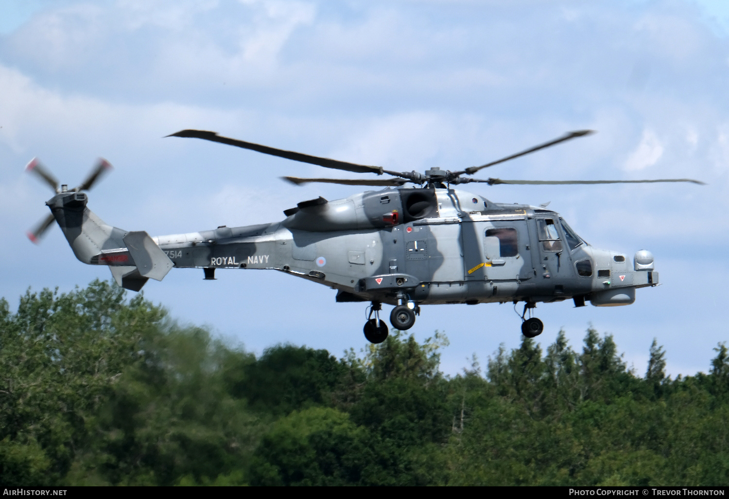 Aircraft Photo of ZZ514 | AgustaWestland AW-159 Wildcat HMA2 | UK - Navy | AirHistory.net #826758