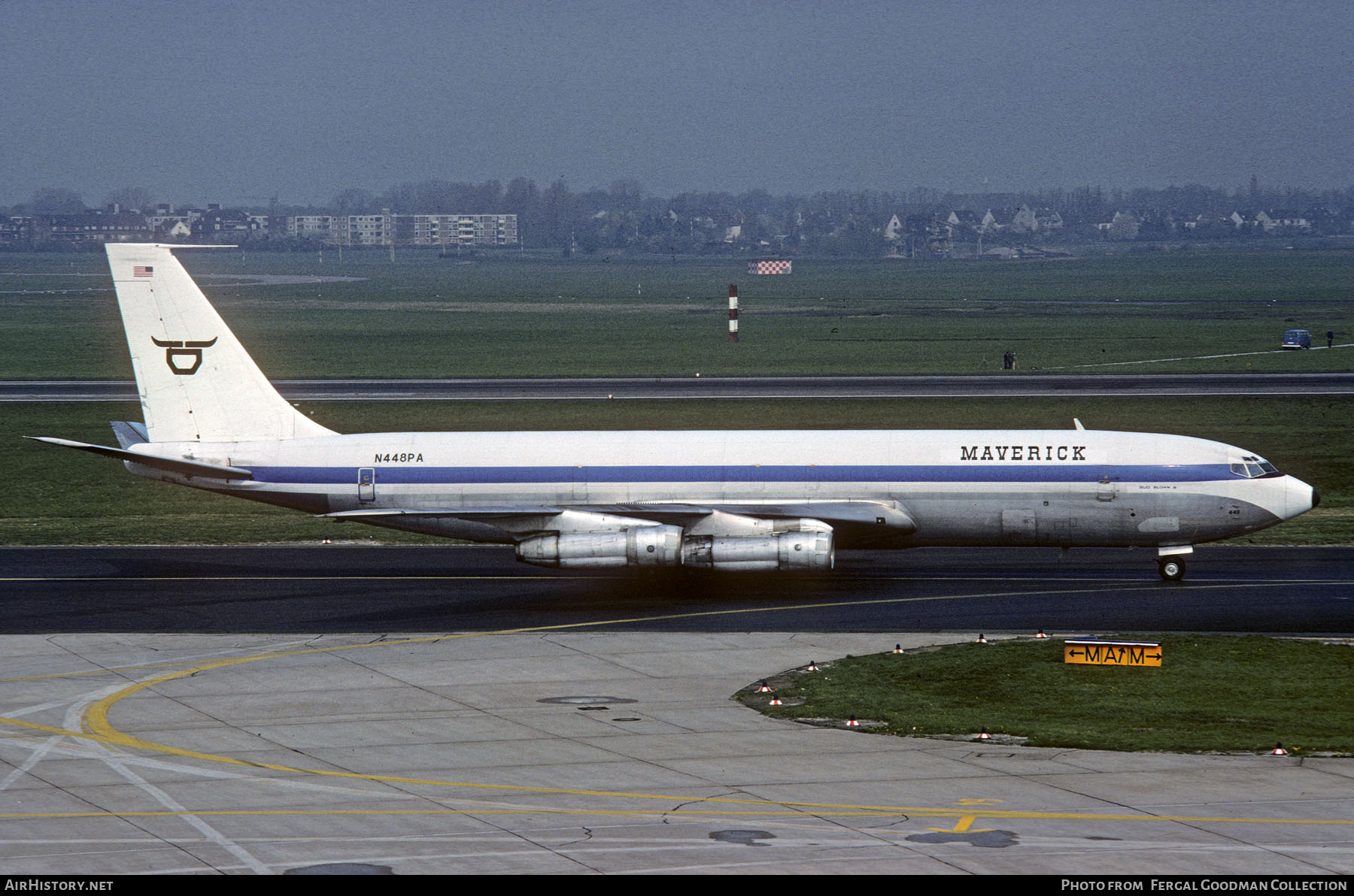Aircraft Photo of N448PA | Boeing 707-321C | Maverick International Airlines | AirHistory.net #826759