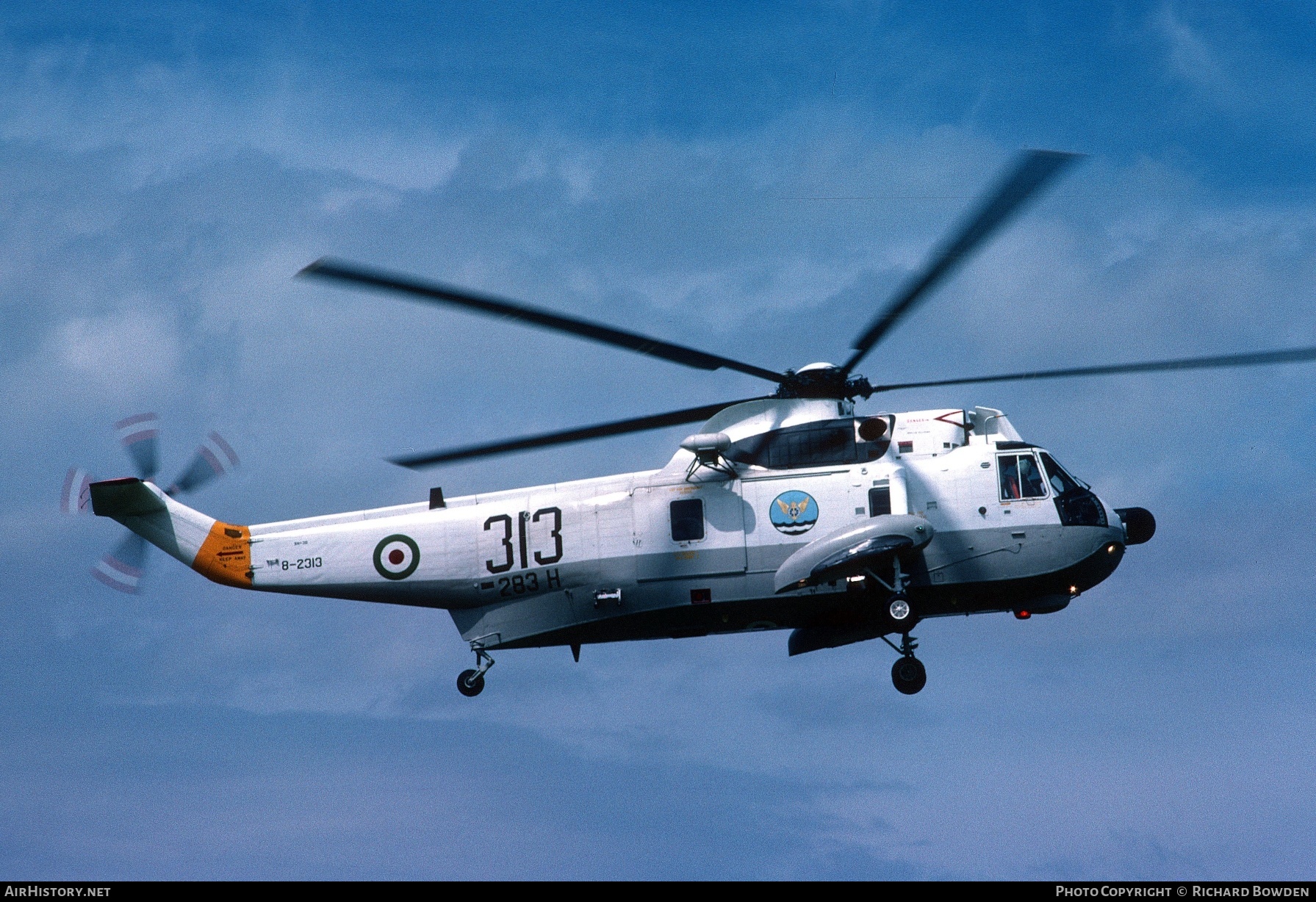 Aircraft Photo of 8-2313 | Agusta SH-3D Sea King (AS-61) | Iran - Navy | AirHistory.net #826760