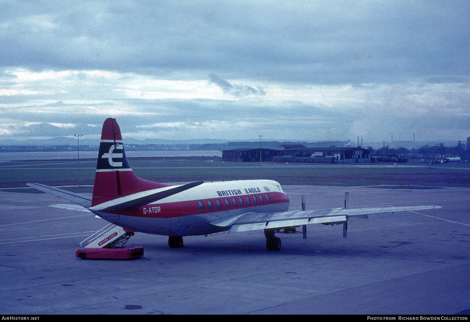 Aircraft Photo of G-ATDR | Vickers 739A Viscount | British Eagle International Airlines | AirHistory.net #826762