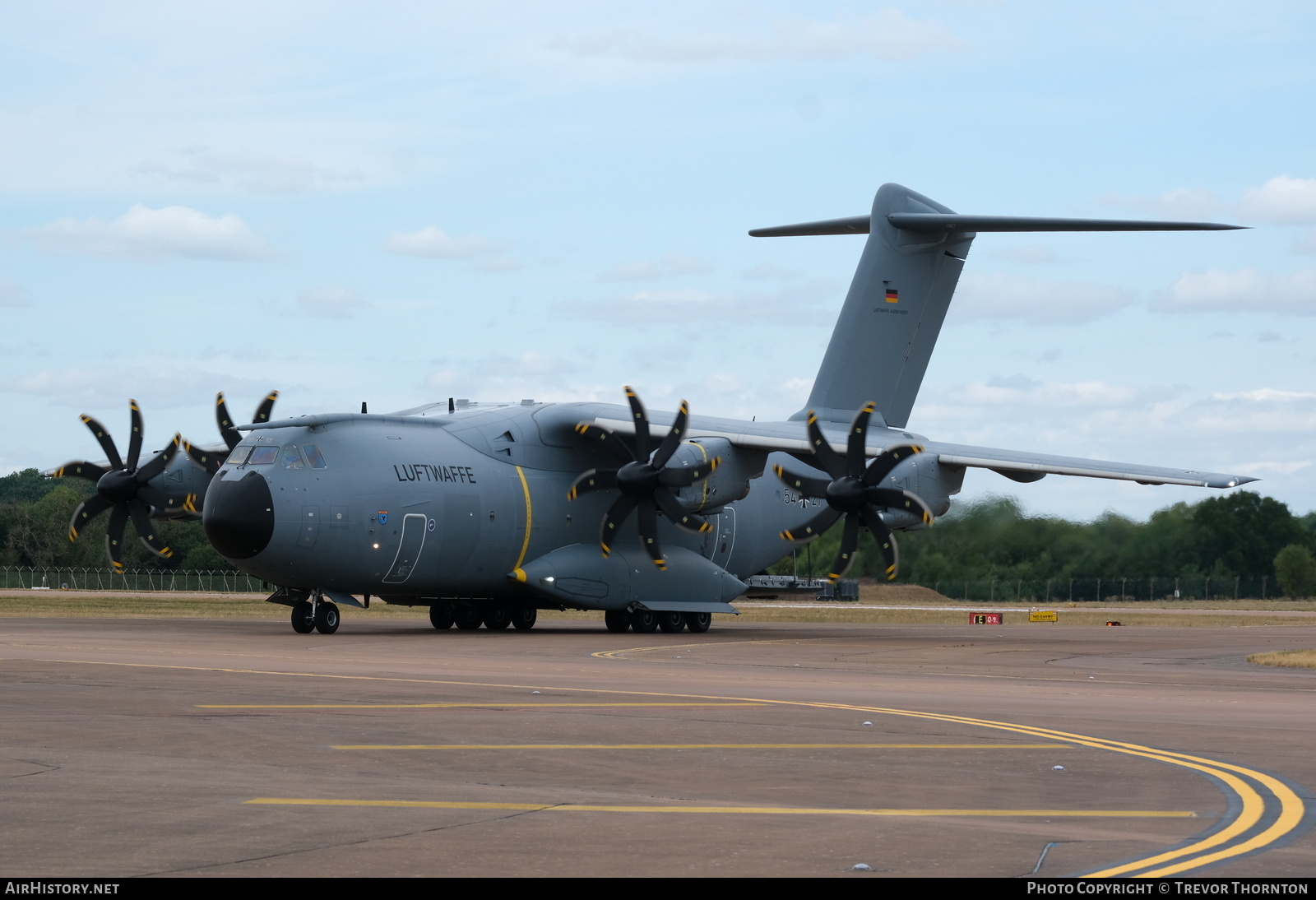 Aircraft Photo of 5421 | Airbus A400M Atlas | Germany - Air Force | AirHistory.net #826763
