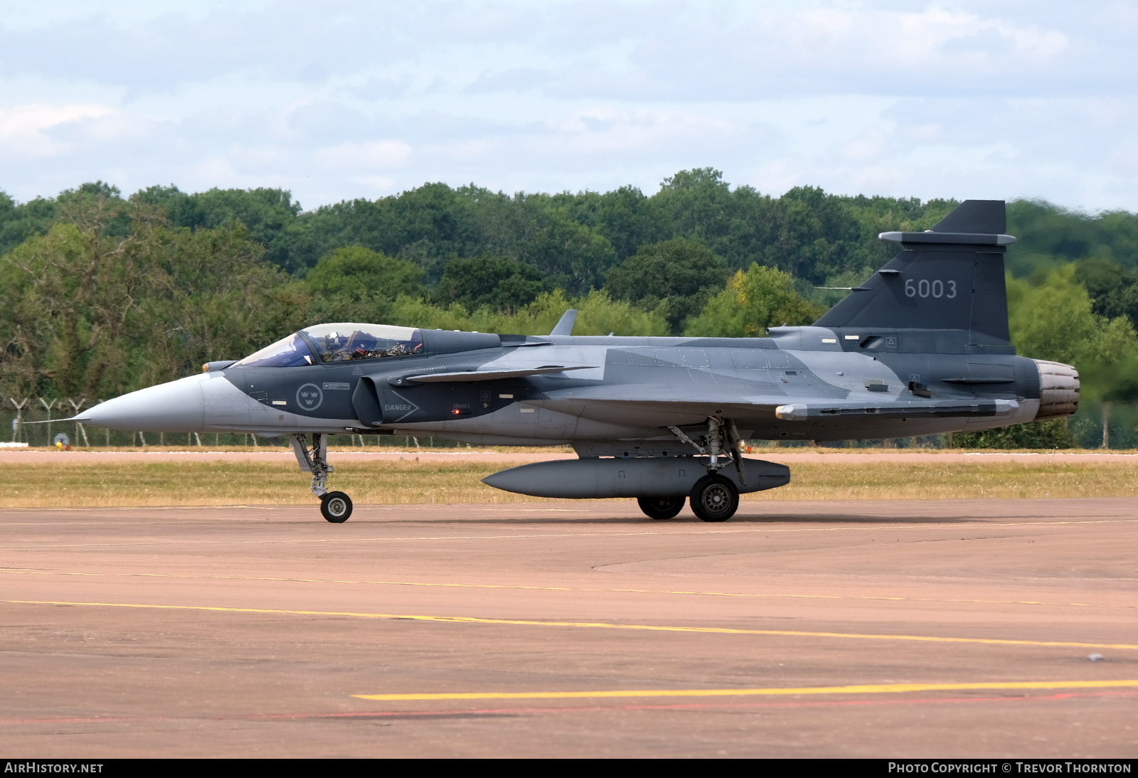 Aircraft Photo of 396003 | Saab JAS 39E Gripen | Sweden - Air Force | AirHistory.net #826764