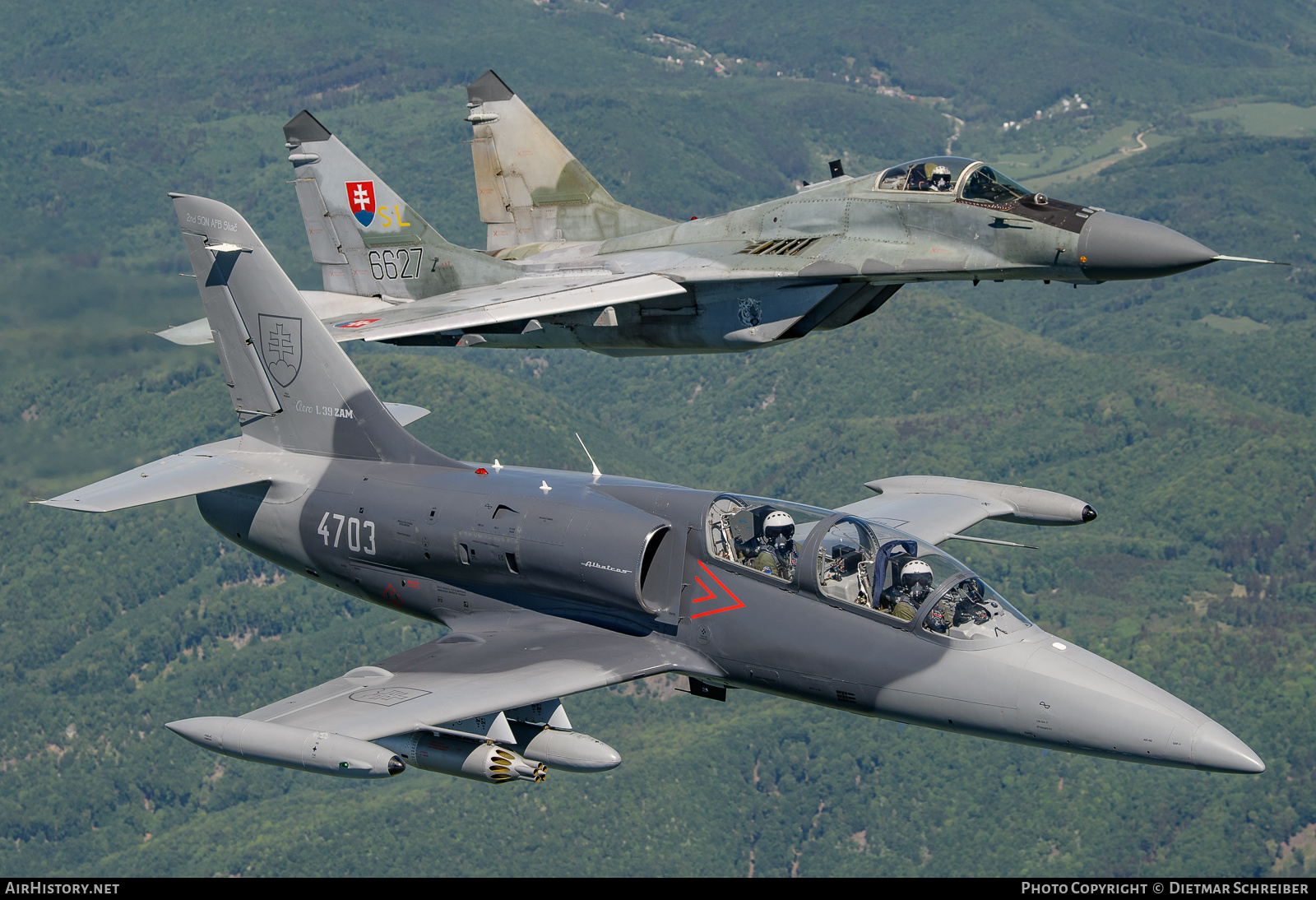 Aircraft Photo of 4703 | Aero L-39ZA Albatros | Slovakia - Air Force | AirHistory.net #826765