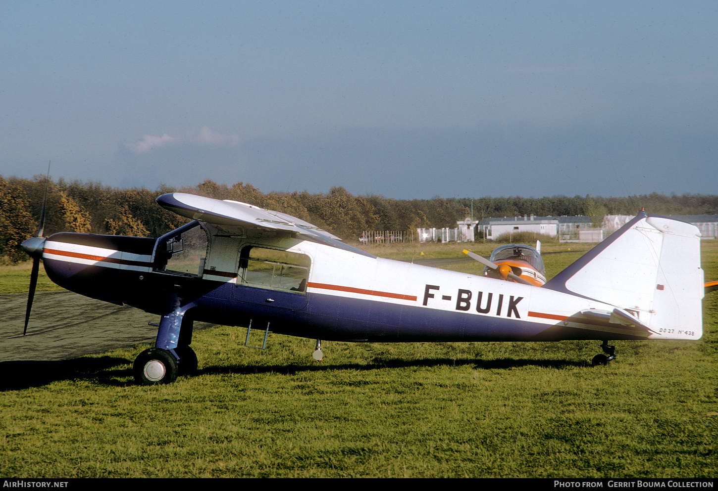 Aircraft Photo of F-BUIK | Dornier Do-27A-3 | AirHistory.net #826767