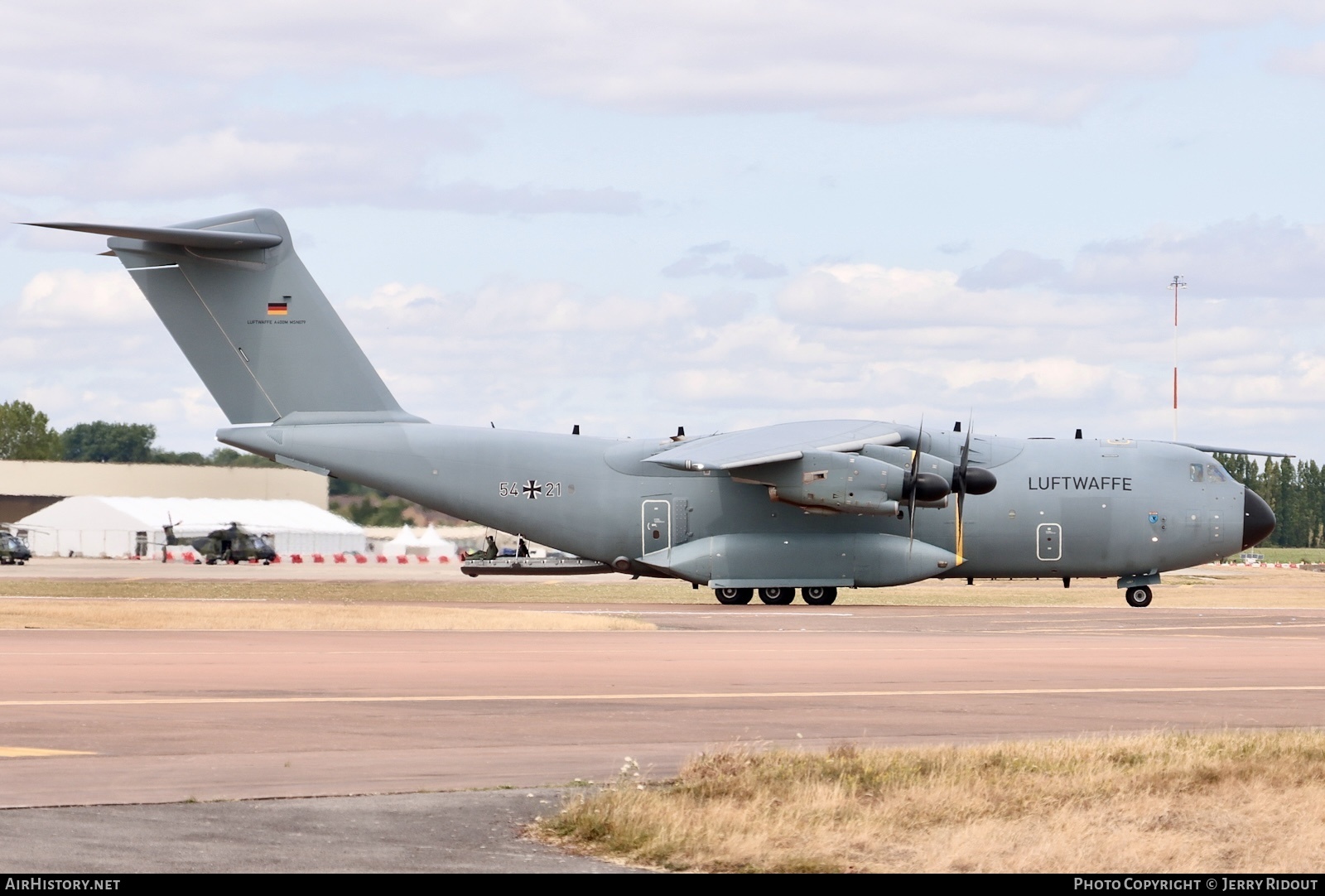 Aircraft Photo of 5421 | Airbus A400M Atlas | Germany - Air Force | AirHistory.net #826769
