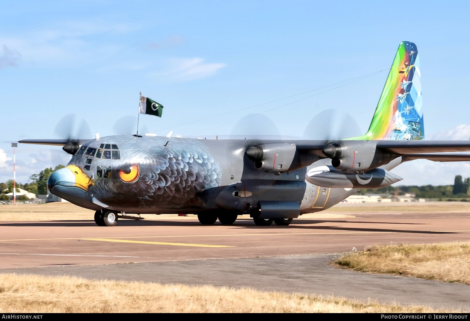 Aircraft Photo of 4479 | Lockheed C-130H Hercules | Pakistan - Air Force | AirHistory.net #826771