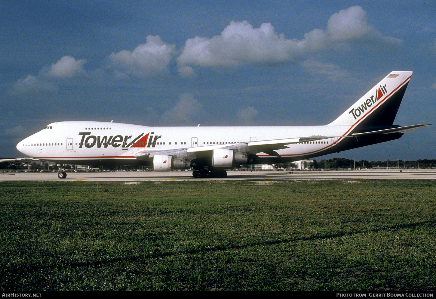 Aircraft Photo of N610FF | Boeing 747-282B | Tower Air | AirHistory.net #826772