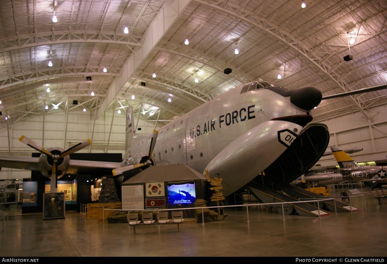 Aircraft Photo of 52-1066 / 51-0135 | Douglas C-124C Globemaster II | AirHistory.net #826775