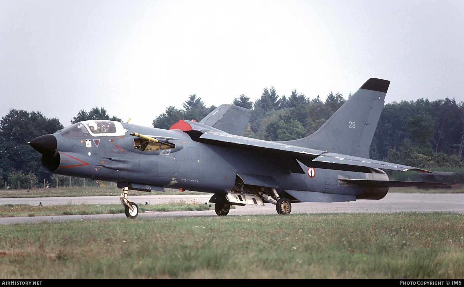 Aircraft Photo of 29 | Vought F-8E(FN) Crusader | France - Navy | AirHistory.net #826776
