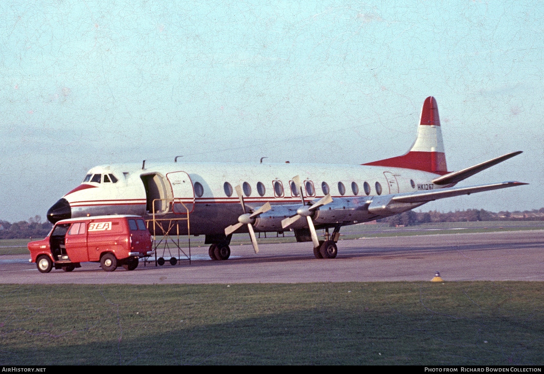Aircraft Photo of HK-1267 | Vickers 837 Viscount | AirHistory.net #826779