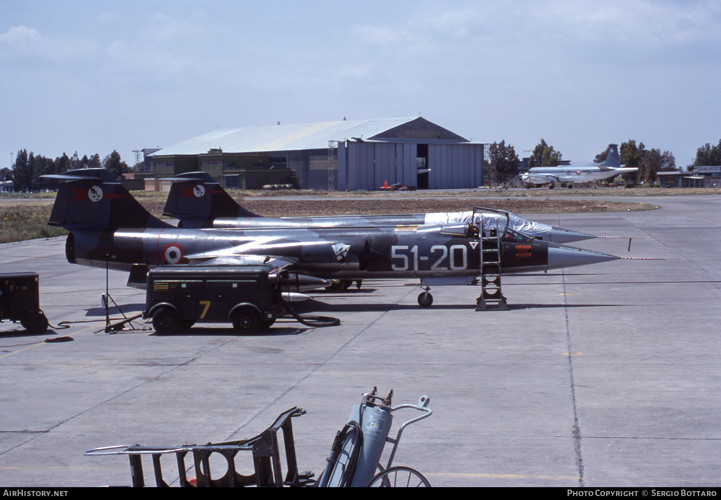 Aircraft Photo of MM6850 | Lockheed F-104S/ASA Starfighter | Italy - Air Force | AirHistory.net #826780