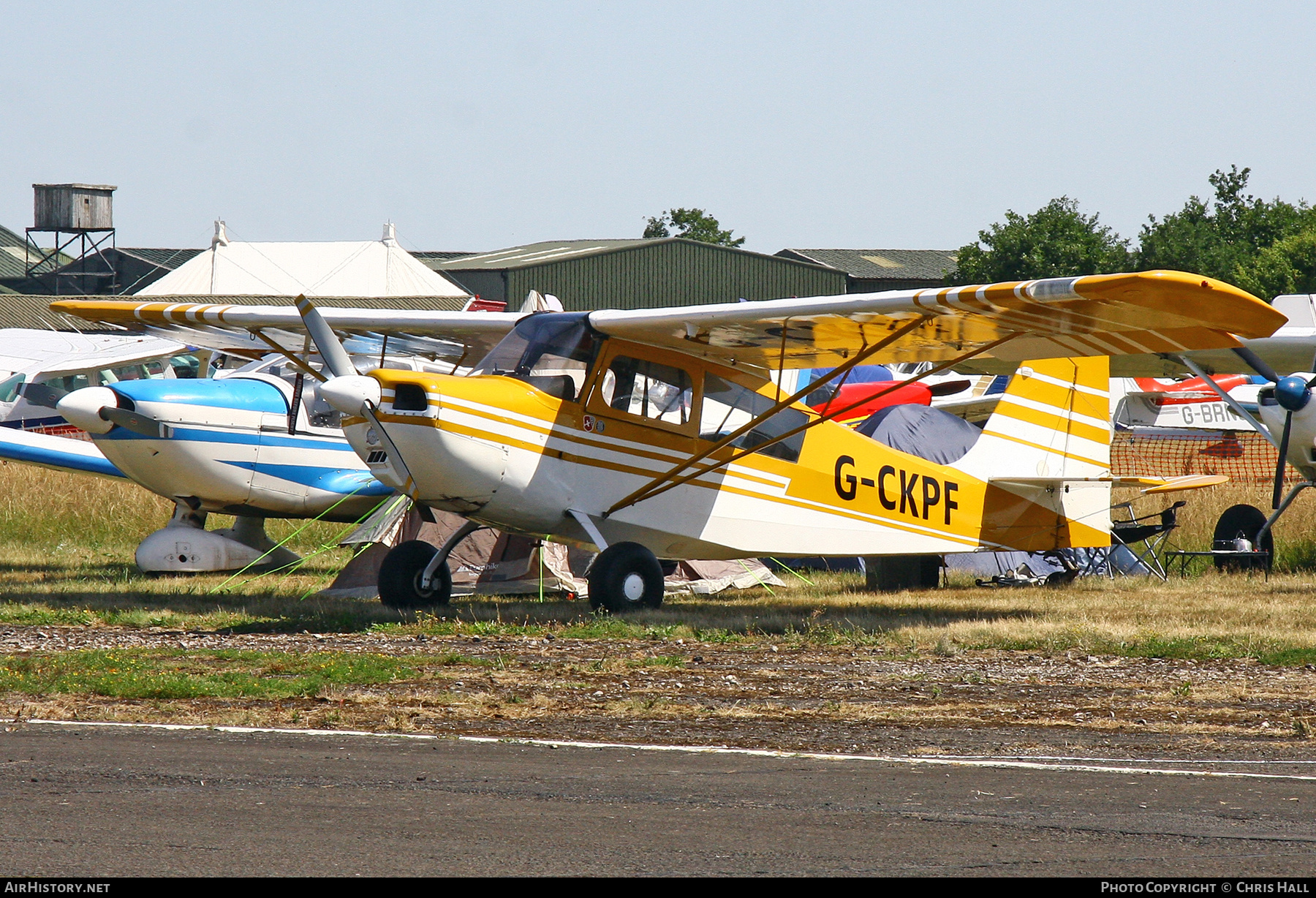 Aircraft Photo of G-CKPF | American Champion 7GCBC Citabria | AirHistory.net #826781