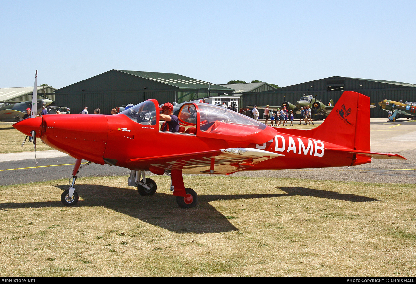 Aircraft Photo of G-DAMB | Sequoia F.8L Falco | AirHistory.net #826782