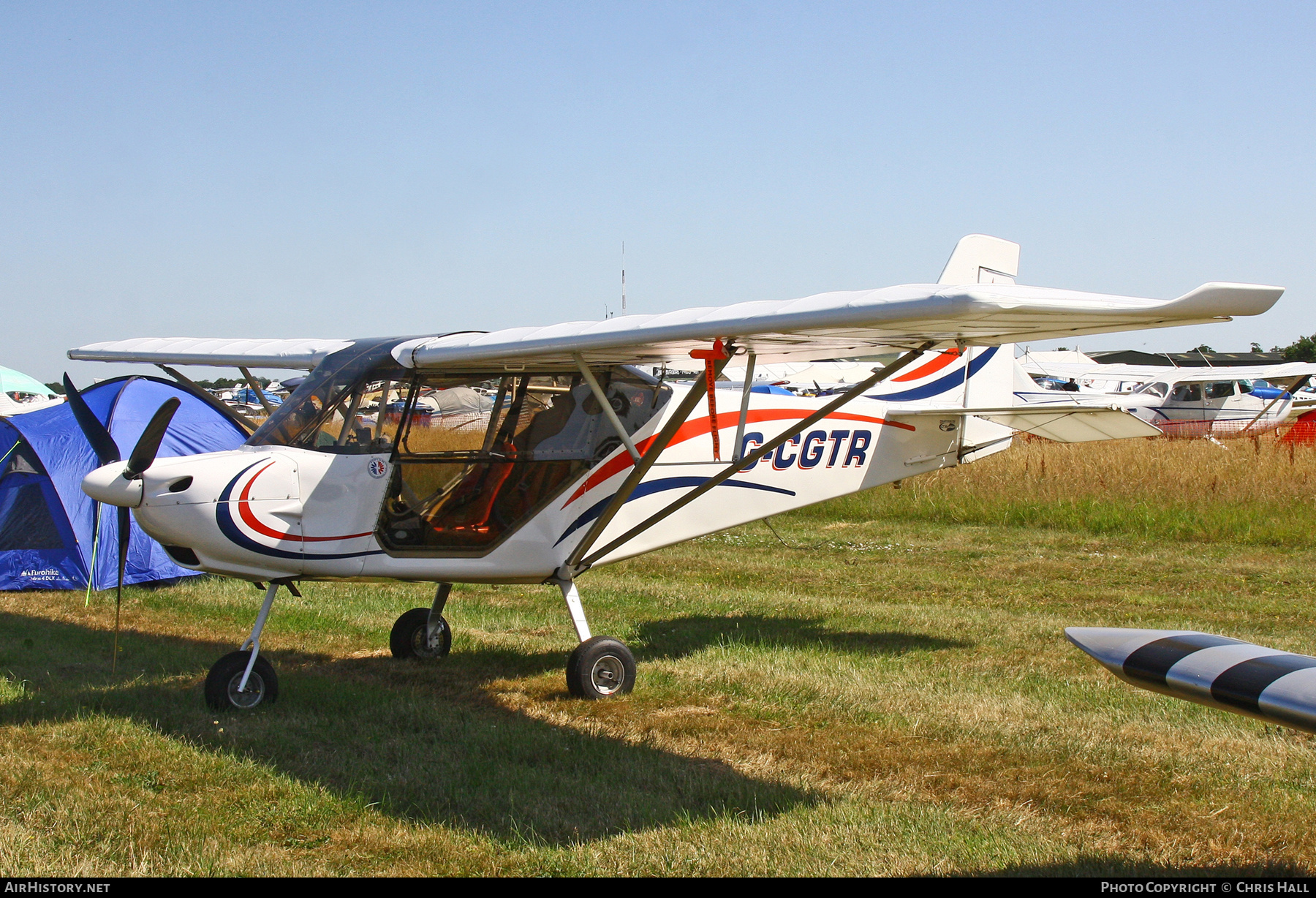 Aircraft Photo of G-CGTR | Best Off Nynja 912S | AirHistory.net #826784