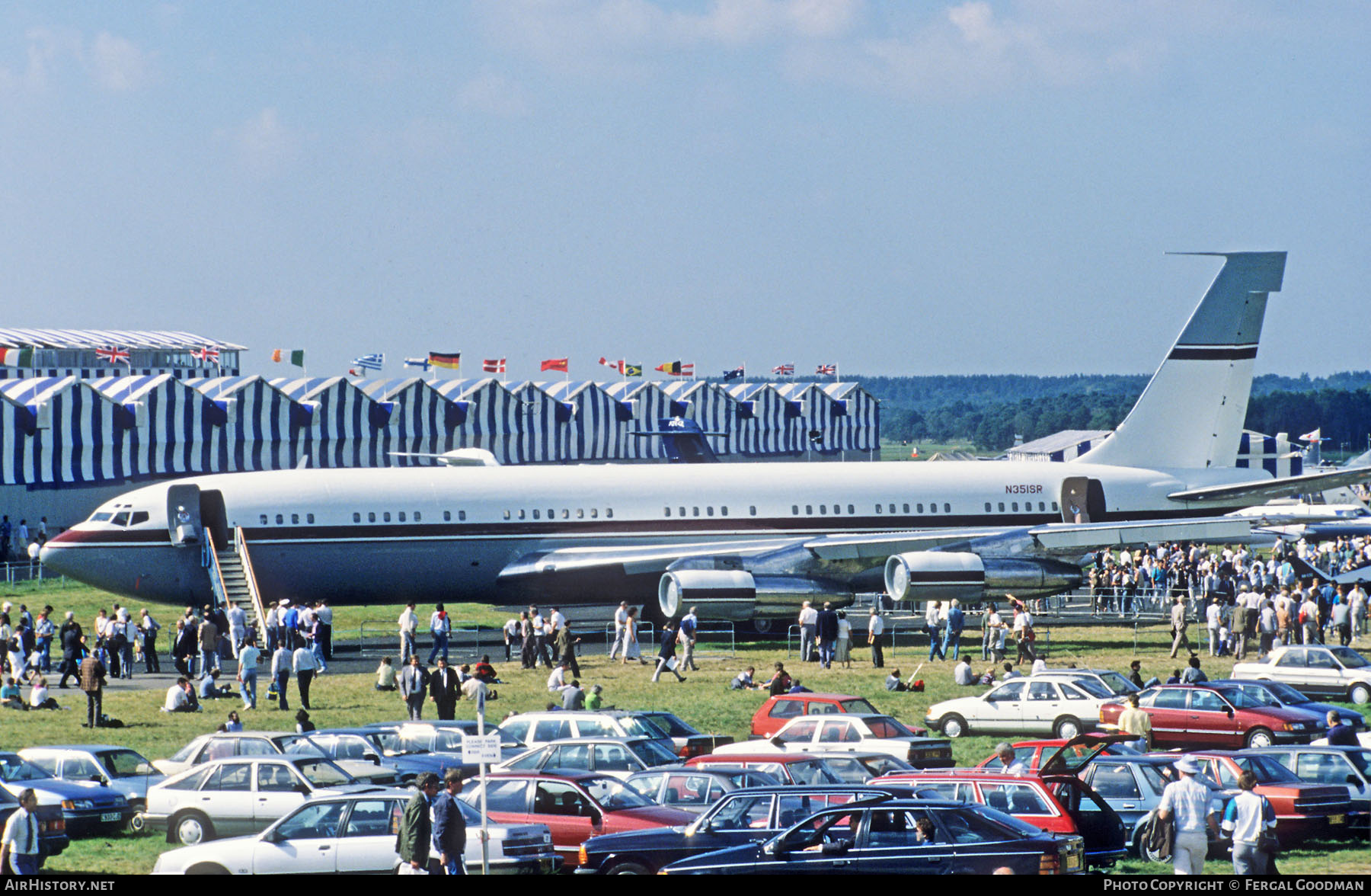 Aircraft Photo of N351SR | Boeing 707-351B/SCD | AirHistory.net #826786