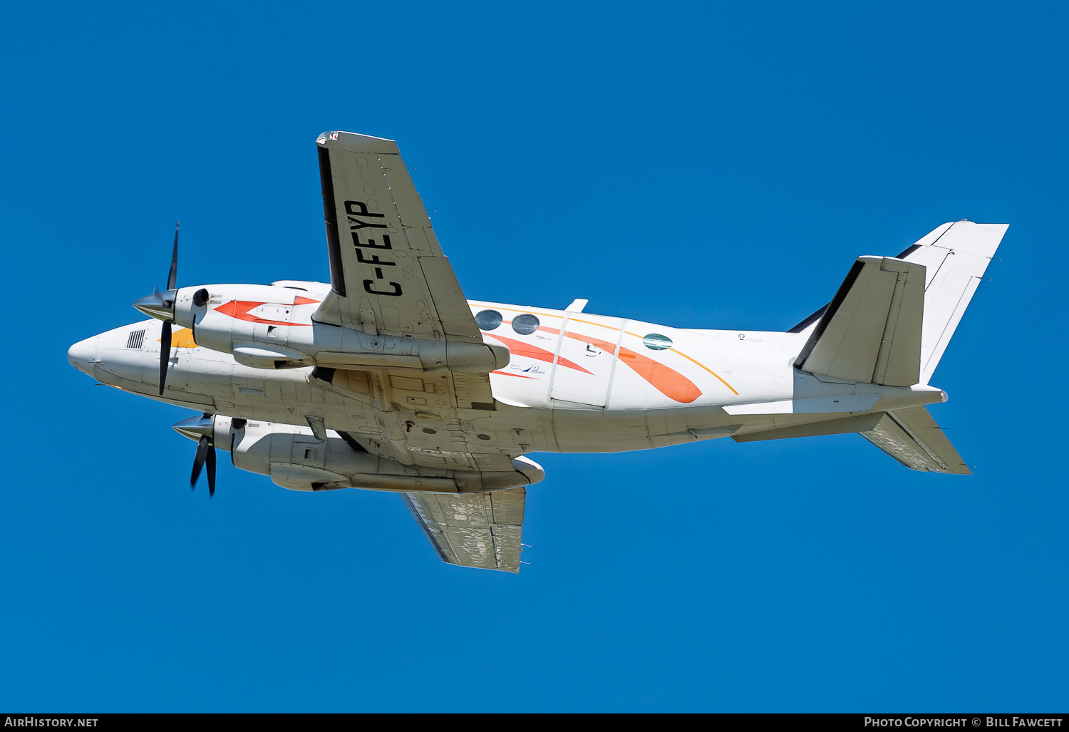 Aircraft Photo of C-FEYP | Beech A100 King Air | Propair | AirHistory.net #826790