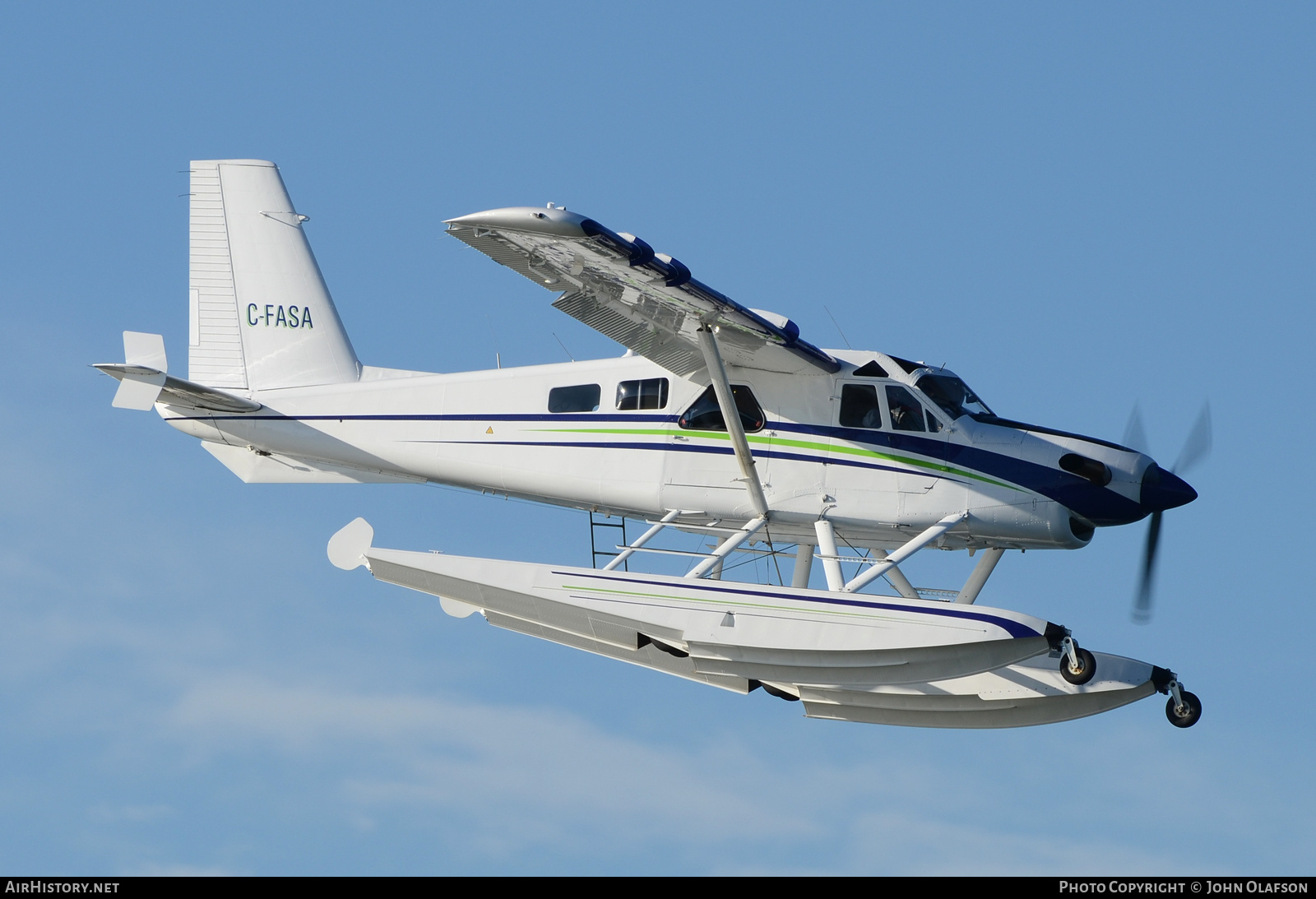 Aircraft Photo of C-FASA | De Havilland Canada DHC-2 Turbo Beaver Mk.3 | AirHistory.net #826791