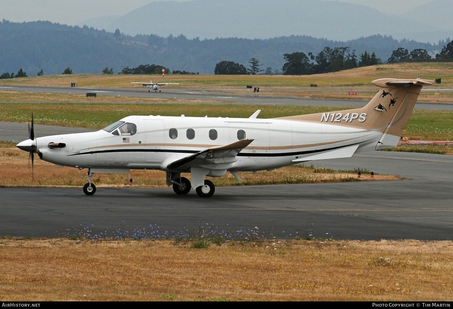 Aircraft Photo of N124PS | Pilatus PC-12/47E | AirHistory.net #826793