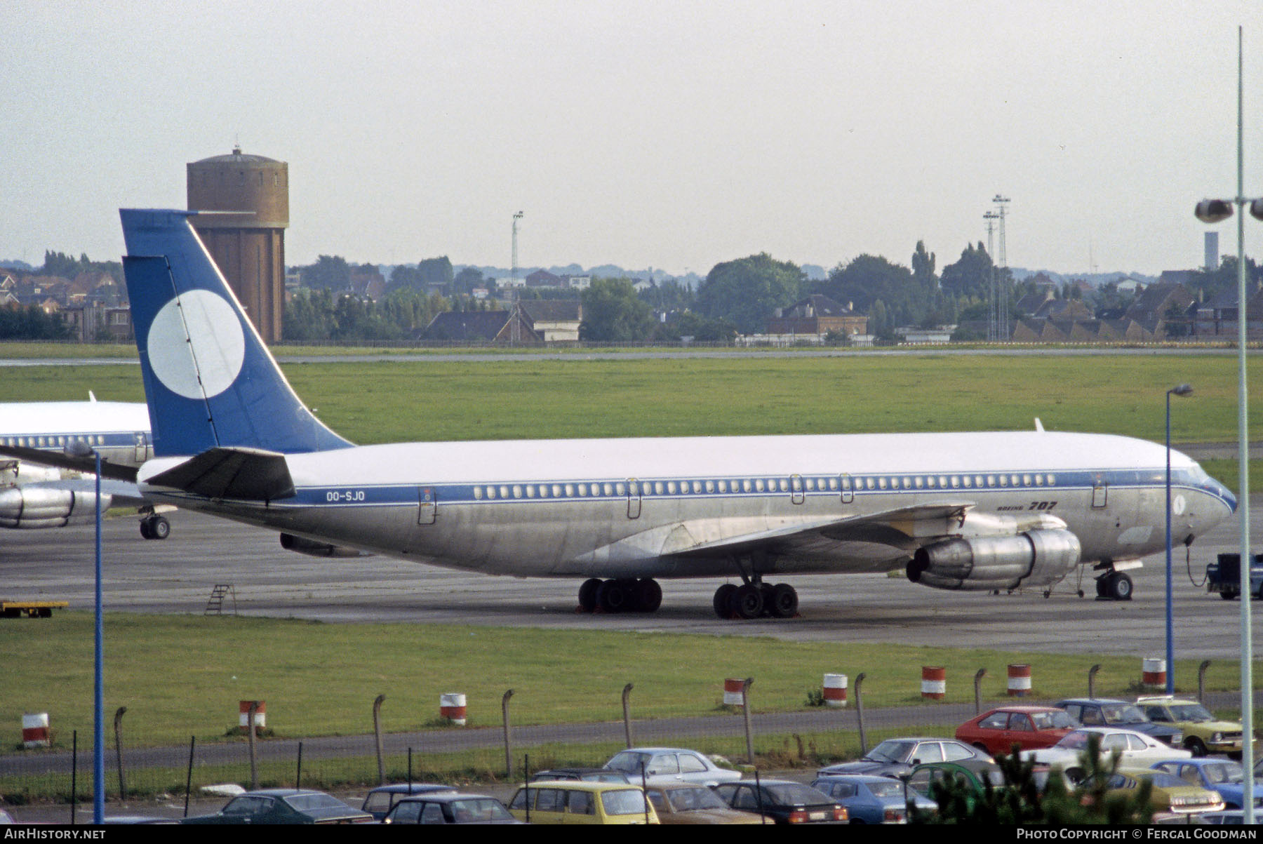Aircraft Photo of OO-SJO | Boeing 707-329C | AirHistory.net #826794