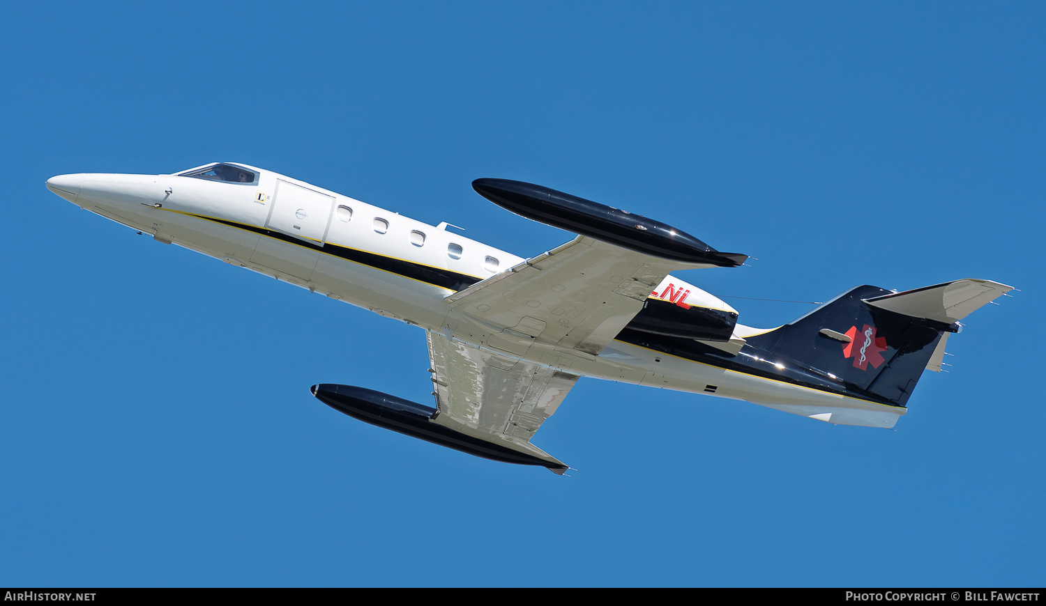 Aircraft Photo of C-GLNL | Gates Learjet 35A | Latitude Air Ambulance | AirHistory.net #826795