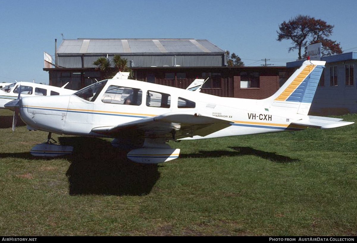 Aircraft Photo of VH-CXH | Piper PA-28-161 Warrior II | AirHistory.net #826797