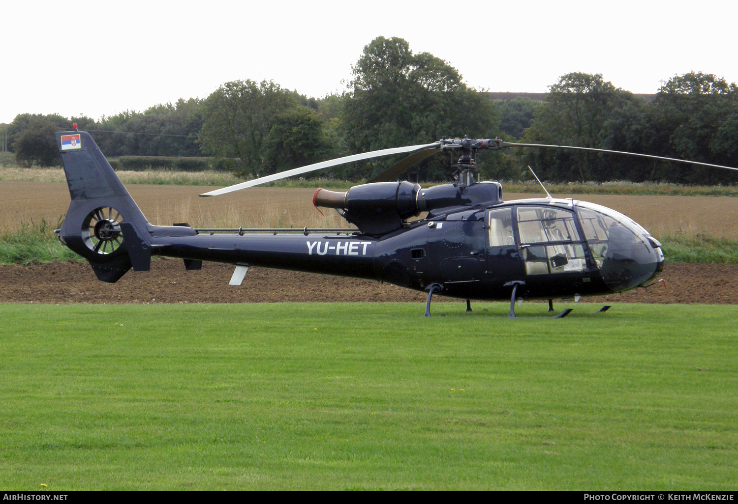 Aircraft Photo of YU-HET | Aerospatiale SA-342J Gazelle | AirHistory.net #826798