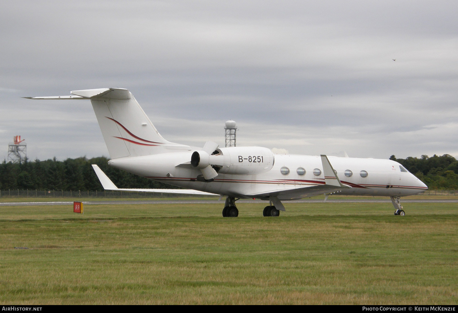 Aircraft Photo of B-8251 | Gulfstream Aerospace G-IV-X Gulfstream G450 | AirHistory.net #826802