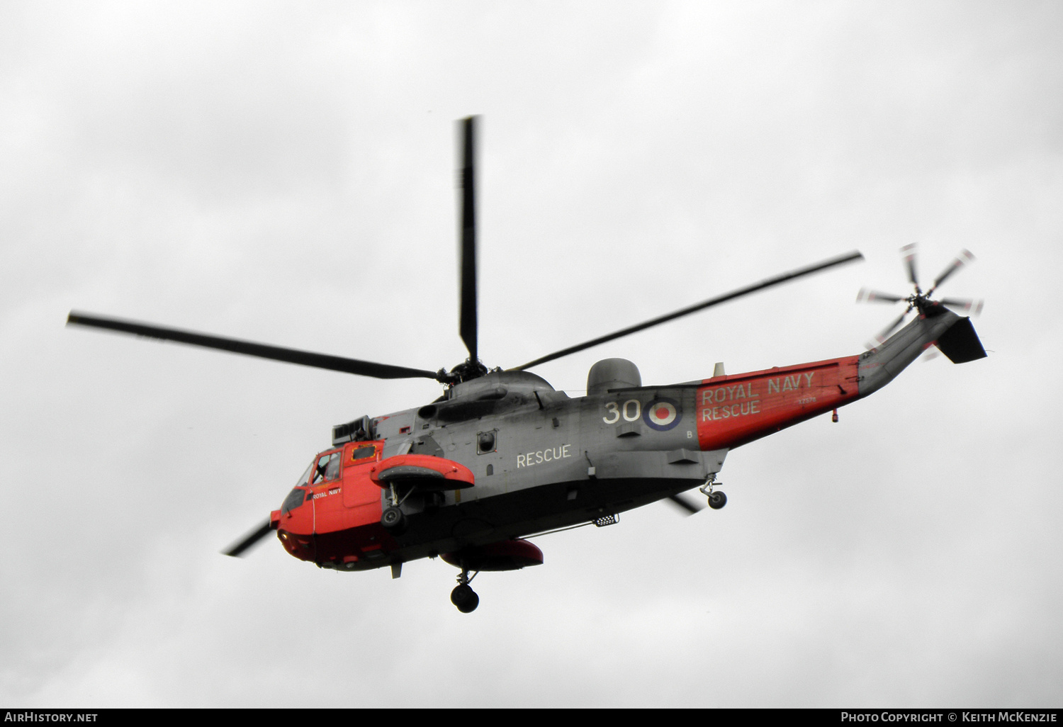 Aircraft Photo of XZ576 | Westland WS-61 Sea King HAS6 | UK - Navy | AirHistory.net #826806