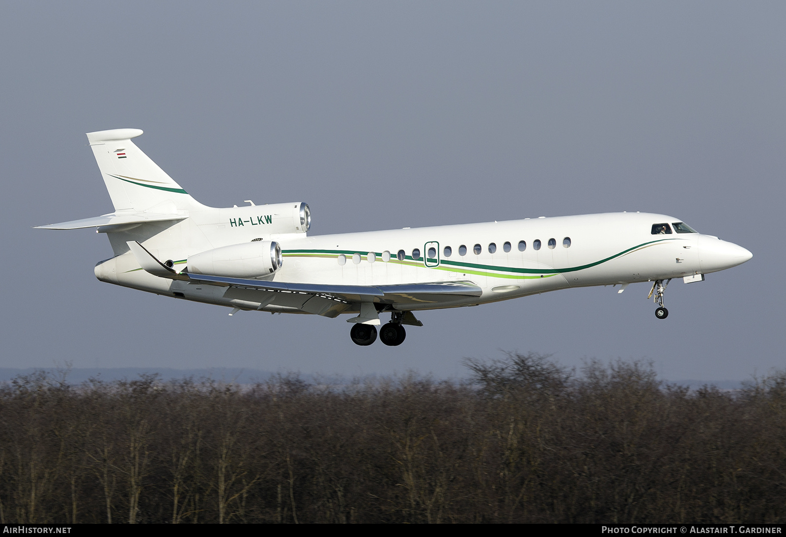 Aircraft Photo of HA-LKW | Dassault Falcon 8X | AirHistory.net #826807