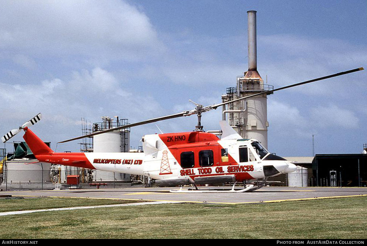 Aircraft Photo of ZK-HNO | Bell 212 | Helicopters NZ | AirHistory.net #826808