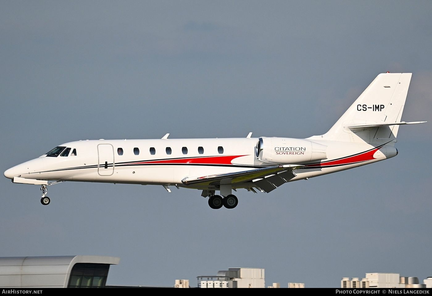 Aircraft Photo of CS-IMP | Cessna 680 Citation Sovereign | AirHistory.net #826809