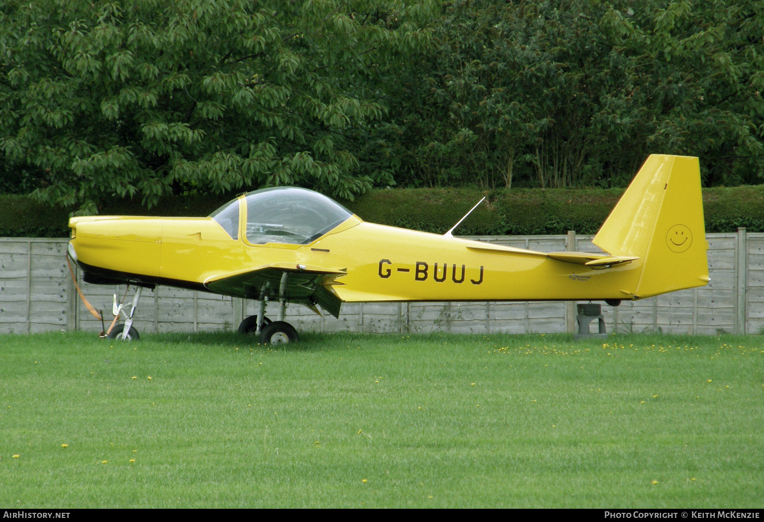 Aircraft Photo of G-BUUJ | Slingsby T-67M Firefly Mk2 | AirHistory.net #826811