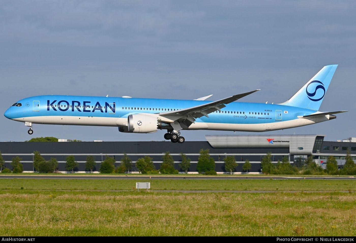 Aircraft Photo of HL8515 | Boeing 787-10 Dreamliner | Korean Air | AirHistory.net #826814